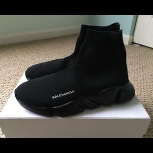 Balenciaga Triple black